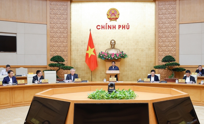 Thủ tướng Phạm Minh Chính chủ trì phiên họp Chính phủ thường kỳ tháng 11-2024Ảnh: Nhật Bắc Thủ tướng Phạm Minh Chính chủ trì phiên họp Chính phủ thường kỳ tháng 11-2024Ảnh: Nhật Bắc