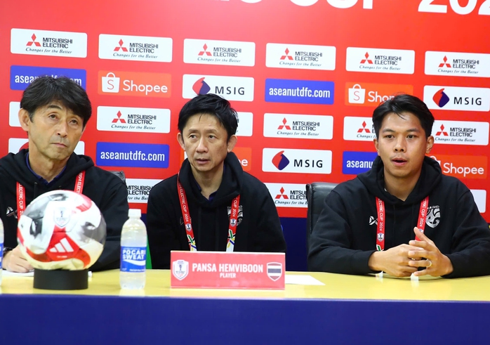 ASEAN Cup 2024: HLV tuyển Thái Lan nói gì trước trận ra quân?- Ảnh 2. ASEAN Cup 2024: HLV tuyển Thái Lan nói gì trước trận ra quân?- Ảnh 2.