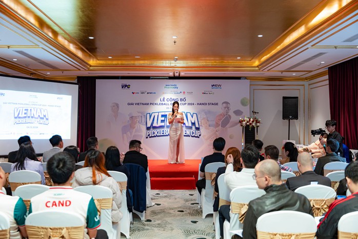 Hấp dẫn sự kiện tranh tài đồng đội Vietnam Pickleball Open Cup 2024- Ảnh 1. Hấp dẫn sự kiện tranh tài đồng đội Vietnam Pickleball Open Cup 2024- Ảnh 1.