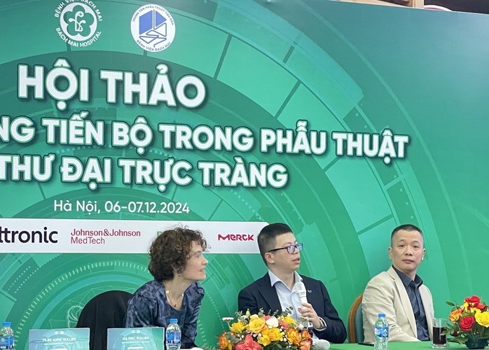 Phát hiện ung thư đại tràng từ biểu hiện đi ngoài ra máu- Ảnh 2. Phát hiện ung thư đại tràng từ biểu hiện đi ngoài ra máu- Ảnh 2.