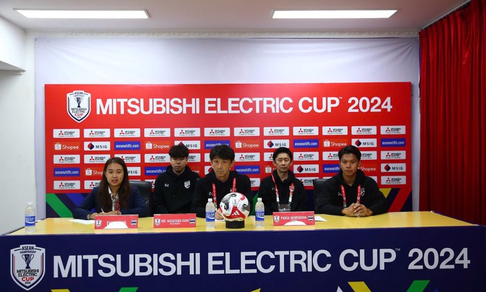 ASEAN Cup 2024: HLV tuyển Thái Lan nói gì trước trận ra quân?- Ảnh 1. ASEAN Cup 2024: HLV tuyển Thái Lan nói gì trước trận ra quân?- Ảnh 1.