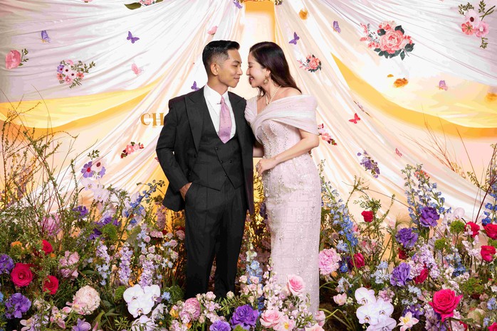 Cả showbiz chúc mừng vợ chồng diễn viên Chi Bảo- Ảnh 6. Cả showbiz chúc mừng vợ chồng diễn viên Chi Bảo- Ảnh 6.