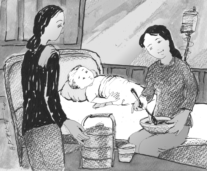 Quà của con, quà cho má- Ảnh 1. Quà của con, quà cho má- Ảnh 1.