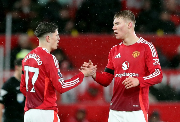 Man United thua sốc Nottingham Forest, HLV Ruben Amorim nói lời gan ruột- Ảnh 3. Man United thua sốc Nottingham Forest, HLV Ruben Amorim nói lời gan ruột- Ảnh 3.