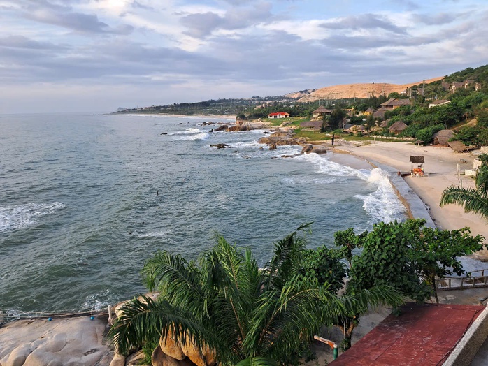 Vẻ đẹp của biển Bình Thuận là lợi thế để địa phương thu hút du khách trong chiến lược phát triển du lịch xanh Vẻ đẹp của biển Bình Thuận là lợi thế để địa phương thu hút du khách trong chiến lược phát triển du lịch xanh
