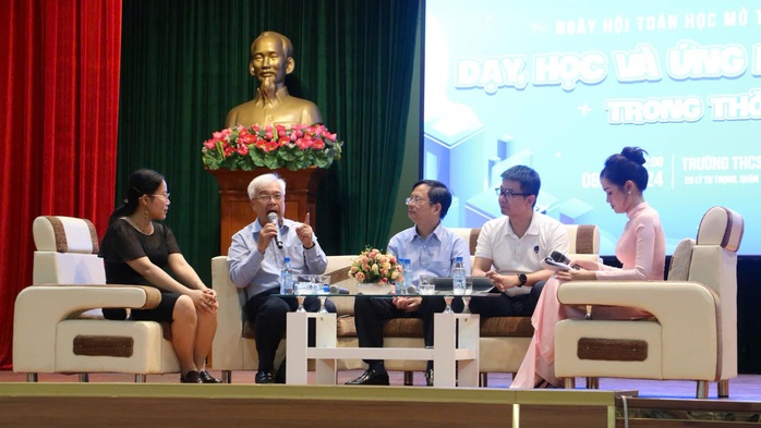 Trí tuệ nhân tạo phải cần nền tảng từ toán học- Ảnh 1. Trí tuệ nhân tạo phải cần nền tảng từ toán học- Ảnh 1.
