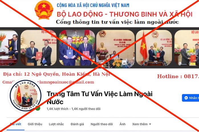Giả mạo lừa đảo đưa lao động đi làm việc tại Hàn Quốc và Úc- Ảnh 1. Giả mạo lừa đảo đưa lao động đi làm việc tại Hàn Quốc và Úc- Ảnh 1.