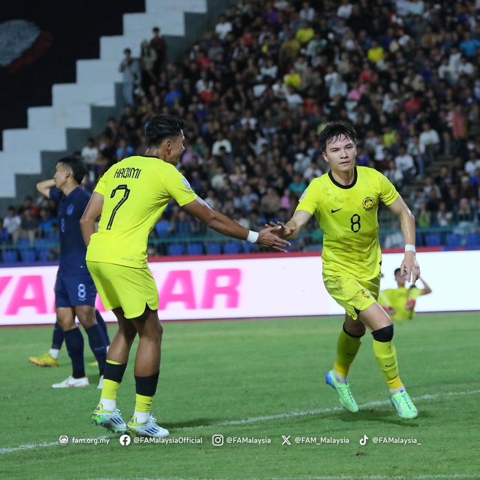 ASEAN Cup 2024: Cầu thủ nhập tịch toả sáng, Campuchia và Malaysia chia điểm- Ảnh 1. ASEAN Cup 2024: Cầu thủ nhập tịch toả sáng, Campuchia và Malaysia chia điểm- Ảnh 1.