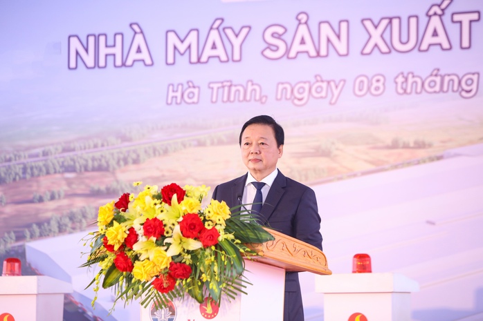 Khởi động dự án nhà máy sản xuất ô tô điện VinFast tại Hà Tĩnh- Ảnh 1. Khởi động dự án nhà máy sản xuất ô tô điện VinFast tại Hà Tĩnh- Ảnh 1.