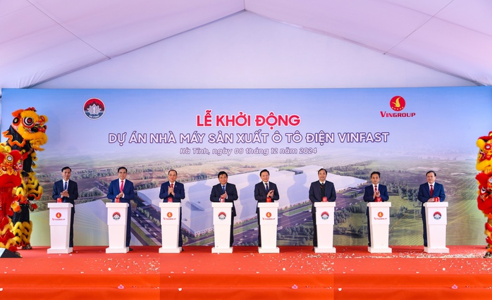 Khởi động dự án nhà máy sản xuất ô tô điện VinFast tại Hà Tĩnh- Ảnh 3. Khởi động dự án nhà máy sản xuất ô tô điện VinFast tại Hà Tĩnh- Ảnh 3.