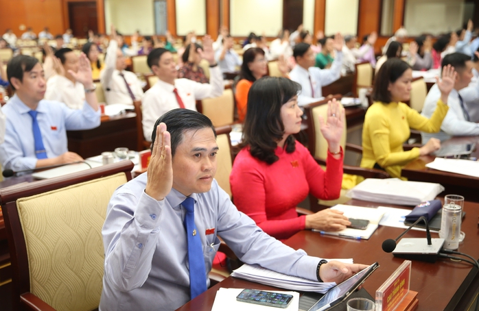 Nhiều nội dung quan trọng được bàn tại kỳ họp HĐND TP HCM vào ngày mai 9-12- Ảnh 1. Nhiều nội dung quan trọng được bàn tại kỳ họp HĐND TP HCM vào ngày mai 9-12- Ảnh 1.