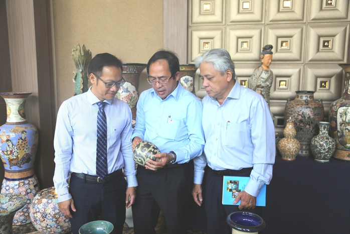 “Làng vẽ hình cho đất” dọc sông Đồng Nai - Ảnh 7. “Làng vẽ hình cho đất” dọc sông Đồng Nai - Ảnh 7.