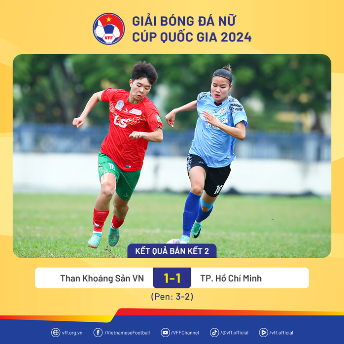Than KSVN và Thái Nguyên T&T tranh chức vô địch Cup Quốc gia- Ảnh 2. Than KSVN và Thái Nguyên T&T tranh chức vô địch Cup Quốc gia- Ảnh 2.