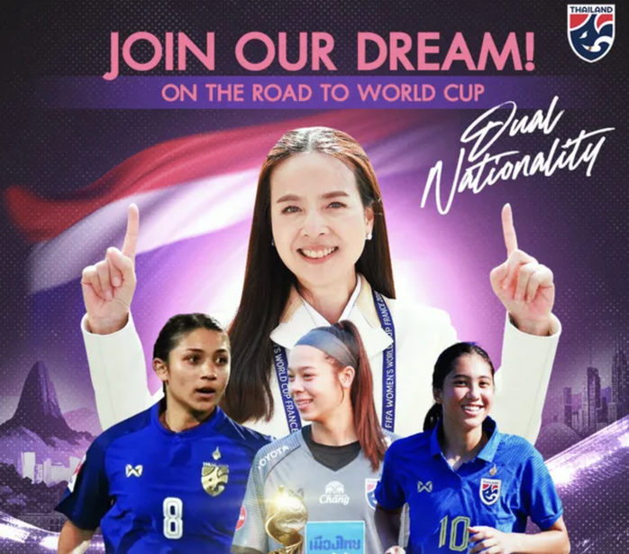 Madam Pang kêu gọi Thái kiều, hướng đến World Cup nữ thứ 3 trong lịch sử- Ảnh 1. Madam Pang kêu gọi Thái kiều, hướng đến World Cup nữ thứ 3 trong lịch sử- Ảnh 1.