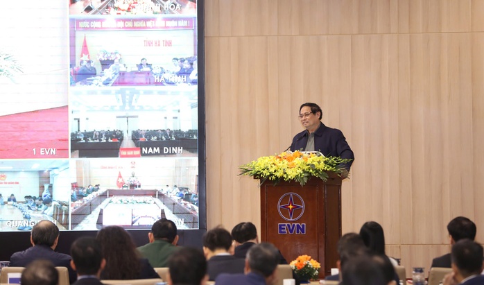 Thủ tướng: Không để thiếu điện khi đất nước bước vào kỷ nguyên vươn mình giàu mạnh- Ảnh 1. Thủ tướng: Không để thiếu điện khi đất nước bước vào kỷ nguyên vươn mình giàu mạnh- Ảnh 1.