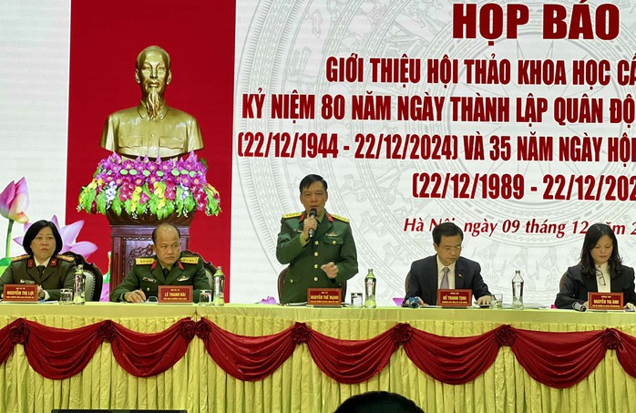 Khẳng định chủ trương đúng đắn của Đảng về xây dựng QĐND Việt Nam- Ảnh 1. Khẳng định chủ trương đúng đắn của Đảng về xây dựng QĐND Việt Nam- Ảnh 1.