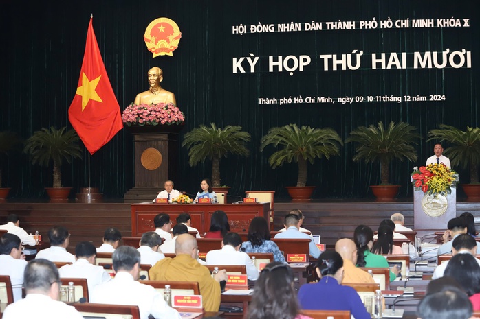 HĐND TP HCM khóa X, nhiệm kỳ 2021-2026, khai mạc kỳ họp thứ 20 vào ngày 9-12 HĐND TP HCM khóa X, nhiệm kỳ 2021-2026, khai mạc kỳ họp thứ 20 vào ngày 9-12