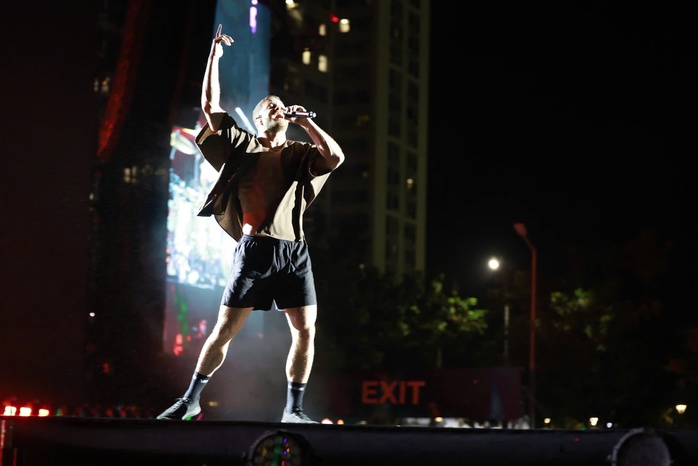 Imagine Dragons và dàn sao Việt mang khoảnh khắc bùng nổ tới 8WONDER Winter- Ảnh 2. Imagine Dragons và dàn sao Việt mang khoảnh khắc bùng nổ tới 8WONDER Winter- Ảnh 2.