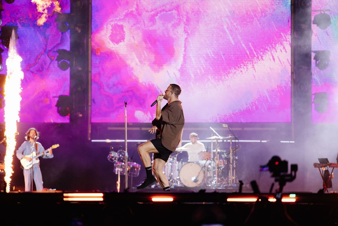Imagine Dragons và dàn sao Việt mang khoảnh khắc bùng nổ tới 8WONDER Winter- Ảnh 3. Imagine Dragons và dàn sao Việt mang khoảnh khắc bùng nổ tới 8WONDER Winter- Ảnh 3.