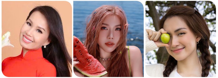 “Nữ ca sĩ được yêu thích nhất”: Cẩm Ly, Trang Pháp, Hòa Minzy. (Ảnh do nhân vật cung cấp) “Nữ ca sĩ được yêu thích nhất”: Cẩm Ly, Trang Pháp, Hòa Minzy. (Ảnh do nhân vật cung cấp)