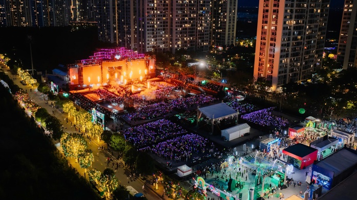 Imagine Dragons và dàn sao Việt mang khoảnh khắc bùng nổ tới 8WONDER Winter- Ảnh 7. Imagine Dragons và dàn sao Việt mang khoảnh khắc bùng nổ tới 8WONDER Winter- Ảnh 7.