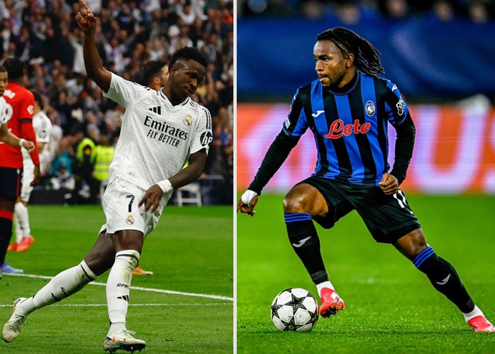 Real Madrid (trái) sẽ phải tìm cách “sống sót” ở trận chiến tại Atalanta. Ảnh: REUTERS Real Madrid (trái) sẽ phải tìm cách “sống sót” ở trận chiến tại Atalanta. Ảnh: REUTERS