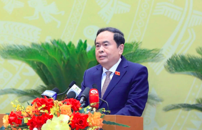 Chủ tịch Quốc hội: Mong Hà Nội đi đầu trong sắp xếp, kiện toàn tổ chức bộ máy- Ảnh 1. Chủ tịch Quốc hội: Mong Hà Nội đi đầu trong sắp xếp, kiện toàn tổ chức bộ máy- Ảnh 1.