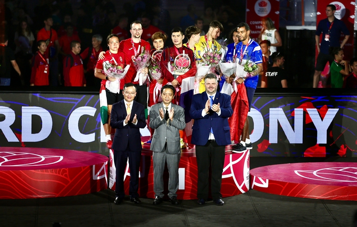 Thái Lan thắng lớn tại Giải Vô địch Teqball thế giới 2024- Ảnh 5.