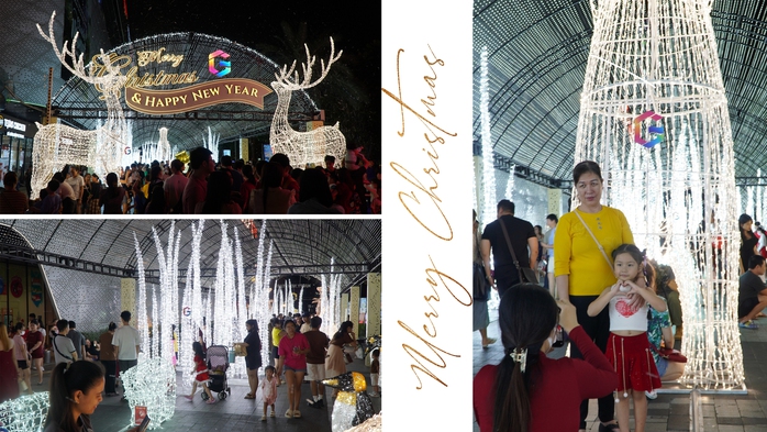Nhộn nhịp check in “Con đường ánh sáng” tại Gigamall - Ảnh 1. Nhộn nhịp check in “Con đường ánh sáng” tại Gigamall - Ảnh 1.