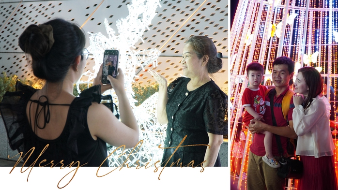 Nhộn nhịp check in “Con đường ánh sáng” tại Gigamall - Ảnh 6. Nhộn nhịp check in “Con đường ánh sáng” tại Gigamall - Ảnh 6.