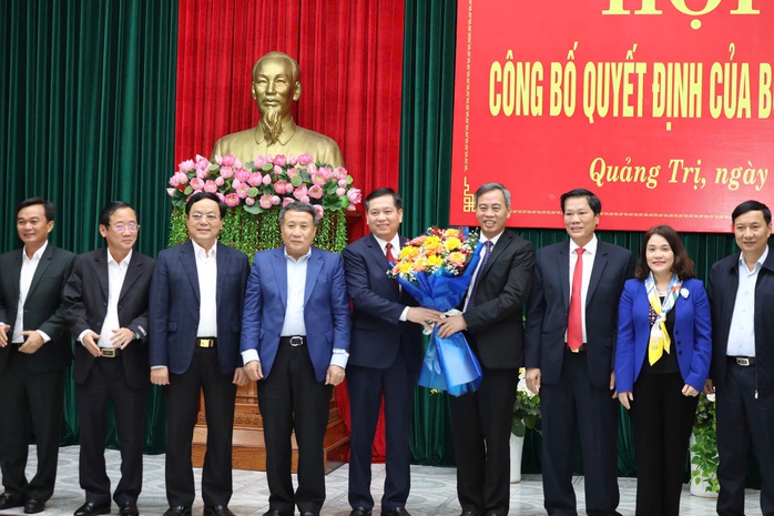 Quảng Trị có tân Bí thư Tỉnh ủy- Ảnh 3. Quảng Trị có tân Bí thư Tỉnh ủy- Ảnh 3.