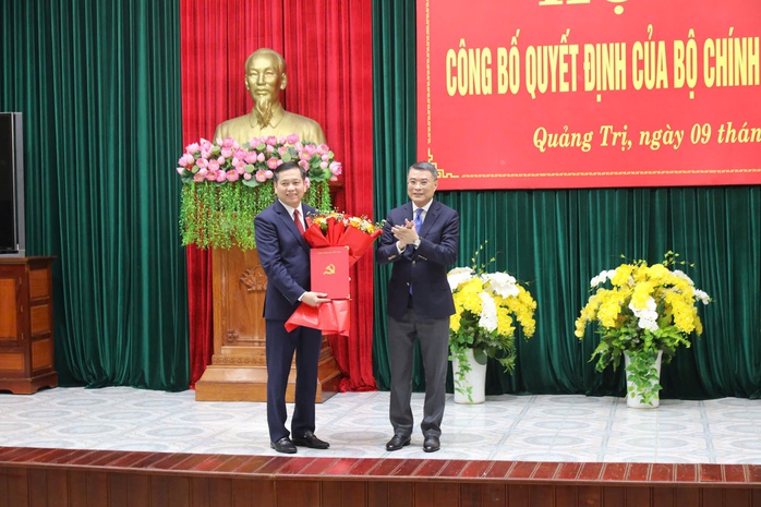 Quảng Trị có tân Bí thư Tỉnh ủy- Ảnh 1. Quảng Trị có tân Bí thư Tỉnh ủy- Ảnh 1.