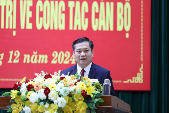 Quảng Trị có tân Bí thư Tỉnh ủy- Ảnh 2. Quảng Trị có tân Bí thư Tỉnh ủy- Ảnh 2.