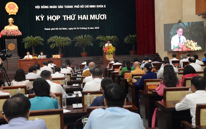 HĐND TP HCM đang họp kỳ cuối năm, bàn nhiều nội dung quan trọng- Ảnh 2. HĐND TP HCM đang họp kỳ cuối năm, bàn nhiều nội dung quan trọng- Ảnh 2.