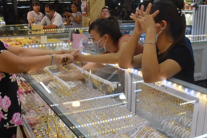 Giá vàng hôm nay, 10-12: Tăng mạnh nhất trong 2 tuần qua- Ảnh 1. Giá vàng hôm nay, 10-12: Tăng mạnh nhất tỷ lệ kèo nhà cái 2 tuần qua- Ảnh 1.