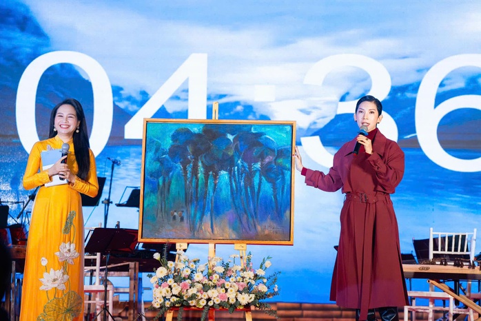 Định hướng mới của siêu mẫu Xuân Lan- Ảnh 1. Định hướng mới của siêu mẫu Xuân Lan- Ảnh 1.