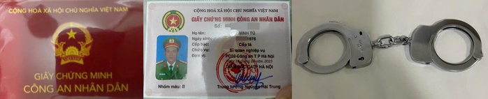 Nhóm người giả danh công an để bắt giữ một tài xế Grab- Ảnh 2. Nhóm người giả danh công an để bắt giữ một tài xế Grab- Ảnh 2.
