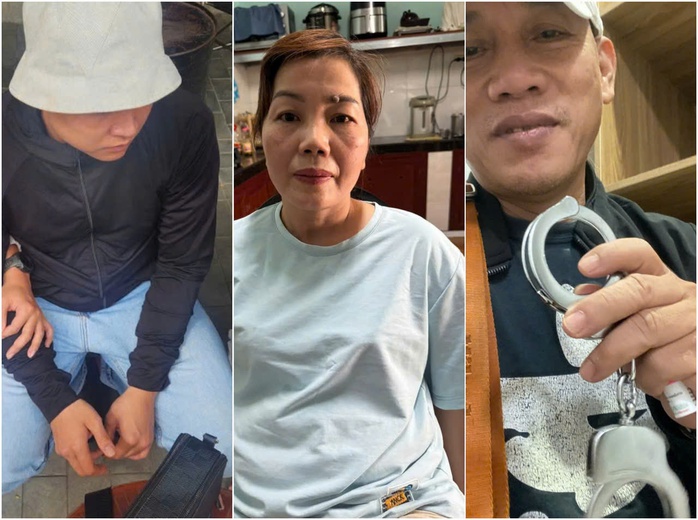 Nhóm người giả danh công an để bắt giữ một tài xế Grab- Ảnh 1. Nhóm người giả danh công an để bắt giữ một tài xế Grab- Ảnh 1.