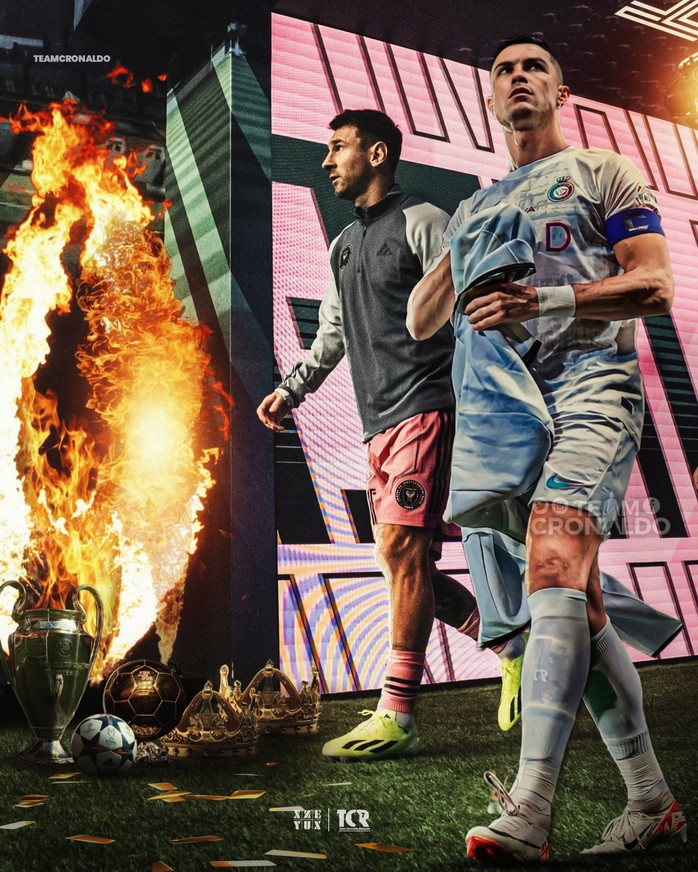 Ronaldo lỡ cơ hội đấu Messi sau gần 1 năm- Ảnh 1. Ronaldo lỡ cơ hội đấu Messi sau gần 1 năm- Ảnh 1.