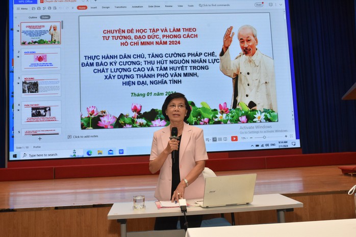 Báo Người Lao Động học tập, triển khai chuyên đề năm 2024- Ảnh 1. Báo Người Lao Động học tập, triển khai chuyên đề năm 2024- Ảnh 1.