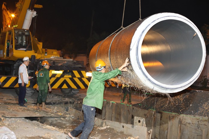 Nhiều nơi tại TP HCM sắp cúp nước- Ảnh 1. Nhiều nơi tại TP HCM sắp cúp nước- Ảnh 1.