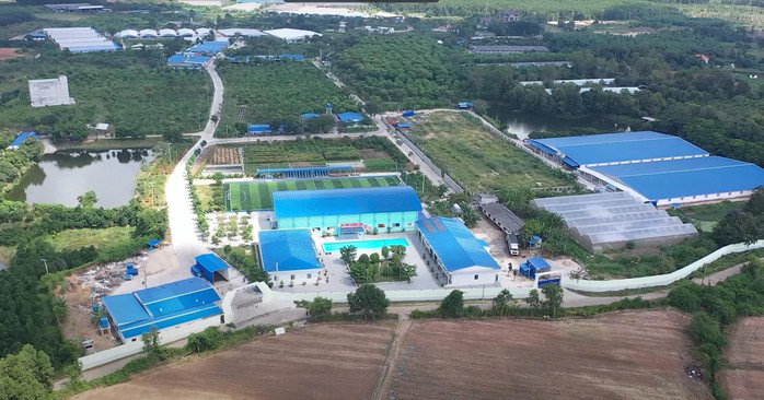 Trang trại chăn nuôi công nghệ cao của Công ty TNHH Trang Linh Trang trại chăn nuôi công nghệ cao của Công ty TNHH Trang Linh