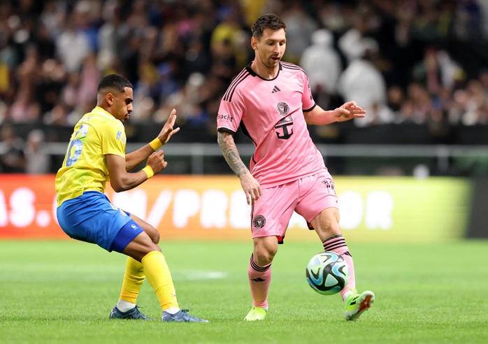 Thua Al-Nassr 6 bàn trắng, đội bóng của Messi gục ngã 3 trận liền- Ảnh 3. Thua Al-Nassr 6 bàn trắng, đội bóng của Messi gục ngã 3 trận liền- Ảnh 3.
