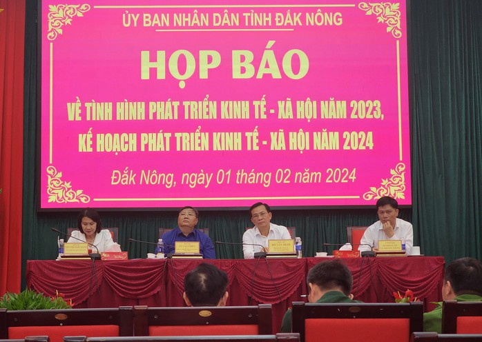 Đắk Nông: Thẳng thắn nhìn nhận các hạn chế để phát triển- Ảnh 1. Đắk Nông: Thẳng thắn nhìn nhận các hạn chế để phát triển- Ảnh 1.