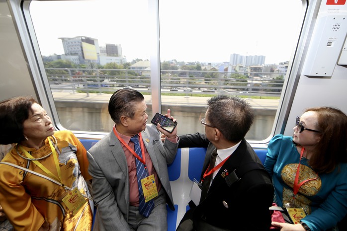Kiều bào xúc động khi ngắm TP HCM từ tuyến metro số 1- Ảnh 7. Kiều bào xúc động khi ngắm TP HCM từ tuyến metro số 1- Ảnh 7.