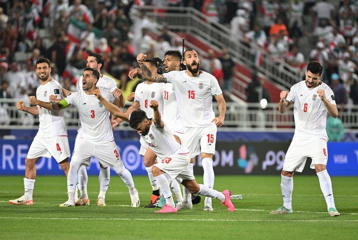 Asian Cup 2023: Xác định 4 cặp tứ kết, vé cuối đầy kịch tính - Ảnh 1. Asian Cup 2023: Xác định 4 cặp tứ kết, vé cuối đầy kịch tính - Ảnh 1.