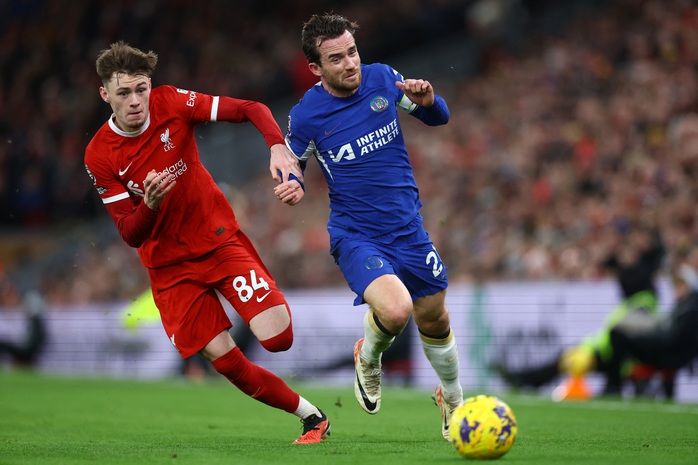 Liverpool "nghiền nát" Chelsea với 2 kỷ lục- Ảnh 2. Liverpool "nghiền nát" Chelsea với 2 kỷ lục- Ảnh 2.