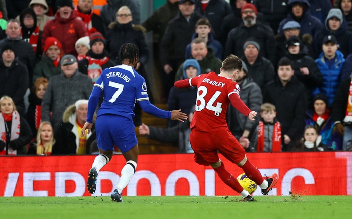Liverpool "nghiền nát" Chelsea với 2 kỷ lục- Ảnh 4. Liverpool "nghiền nát" Chelsea với 2 kỷ lục- Ảnh 4.