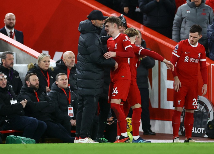 Liverpool "nghiền nát" Chelsea với 2 kỷ lục- Ảnh 7. Liverpool "nghiền nát" Chelsea với 2 kỷ lục- Ảnh 7.
