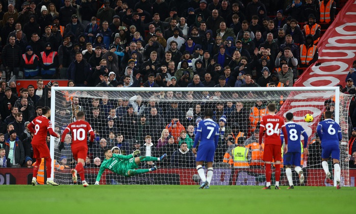 Liverpool "nghiền nát" Chelsea với 2 kỷ lục- Ảnh 5. Liverpool "nghiền nát" Chelsea với 2 kỷ lục- Ảnh 5.
